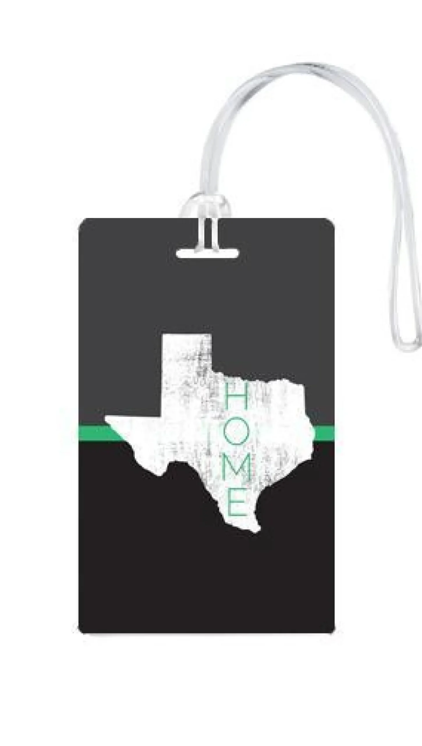 612 My Home State Texas Luggage Tag