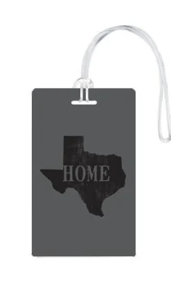 612 My Home State Texas Luggage Tag