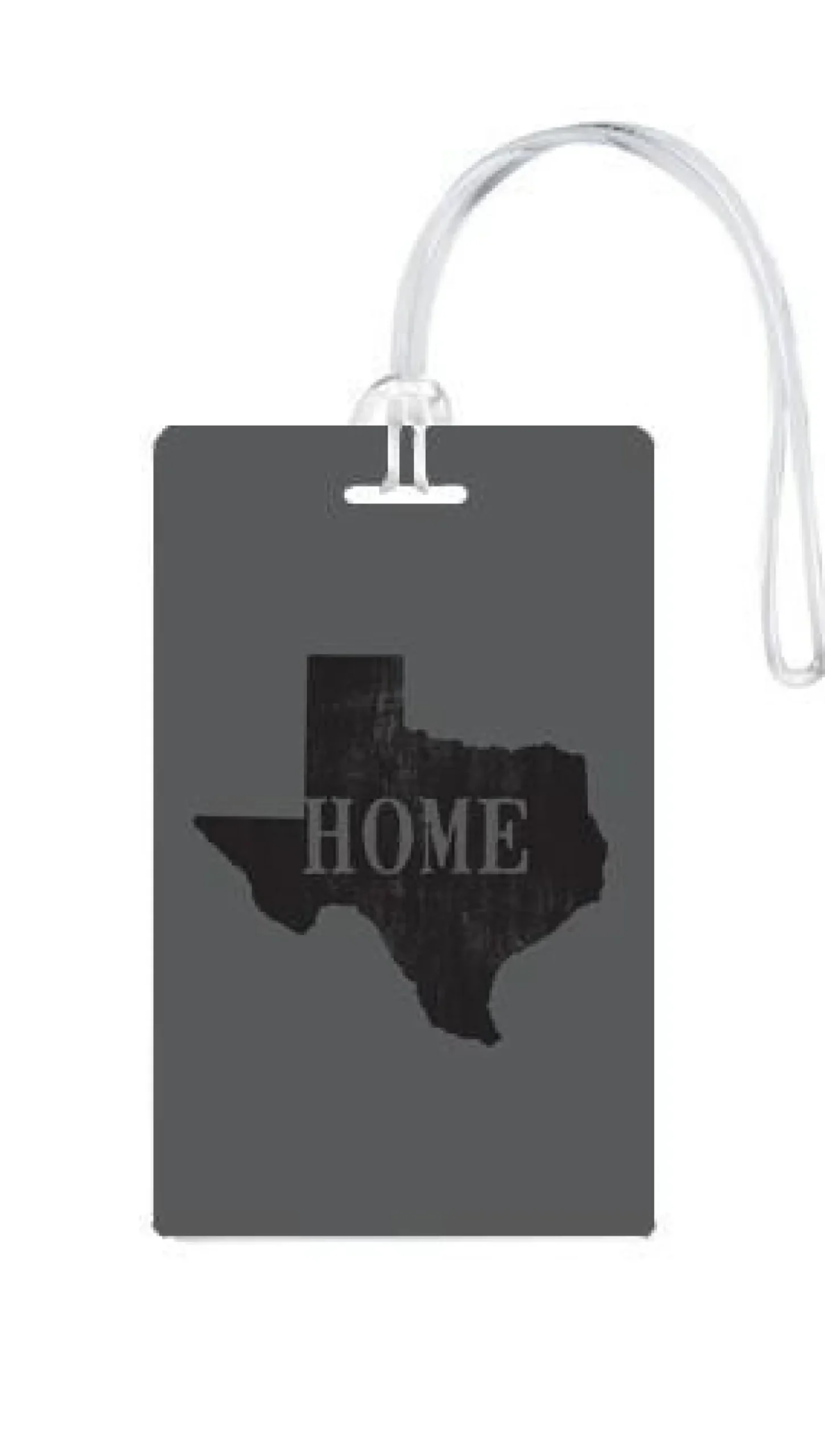 612 My Home State Texas Luggage Tag