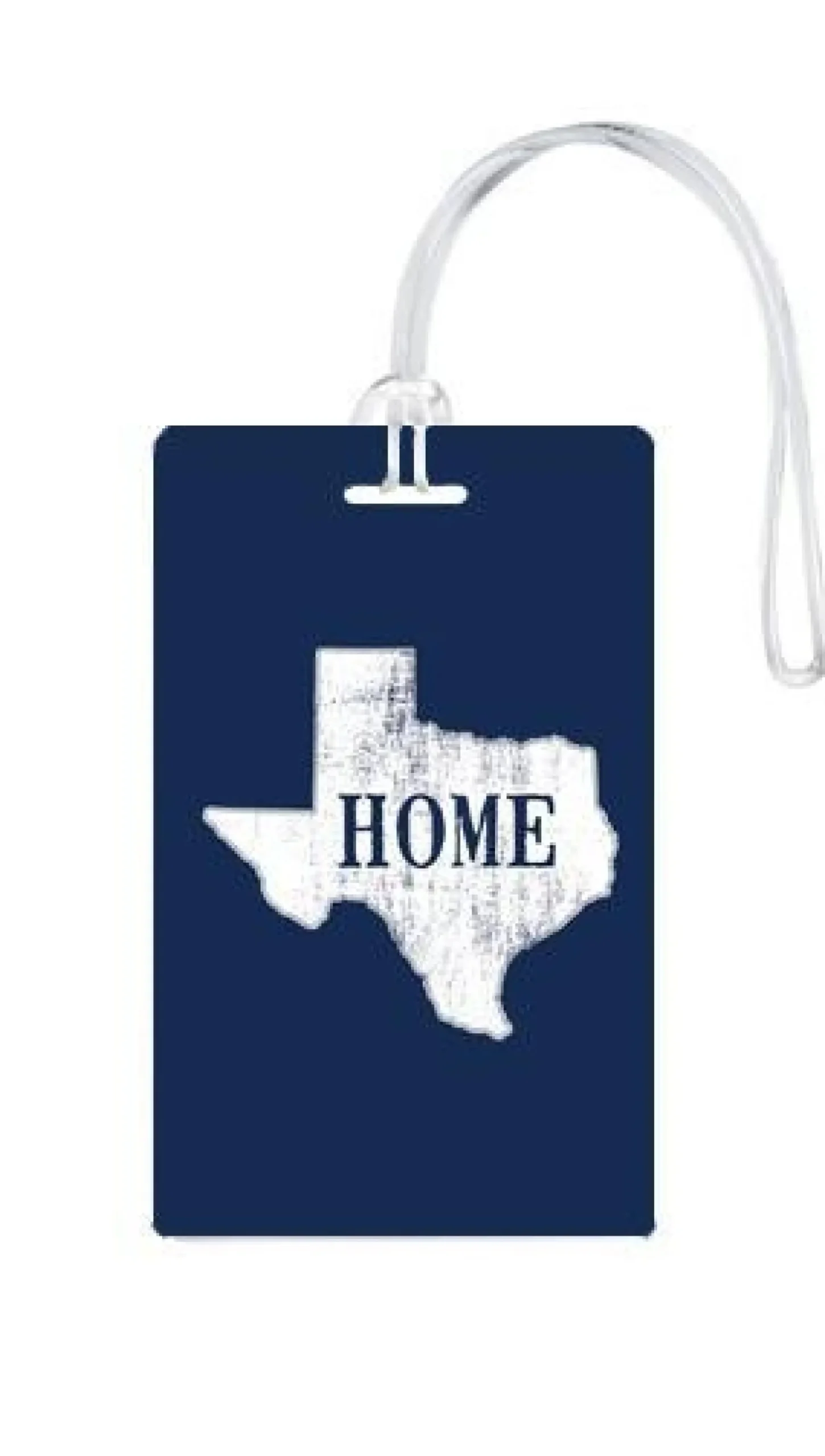 612 My Home State Texas Luggage Tag