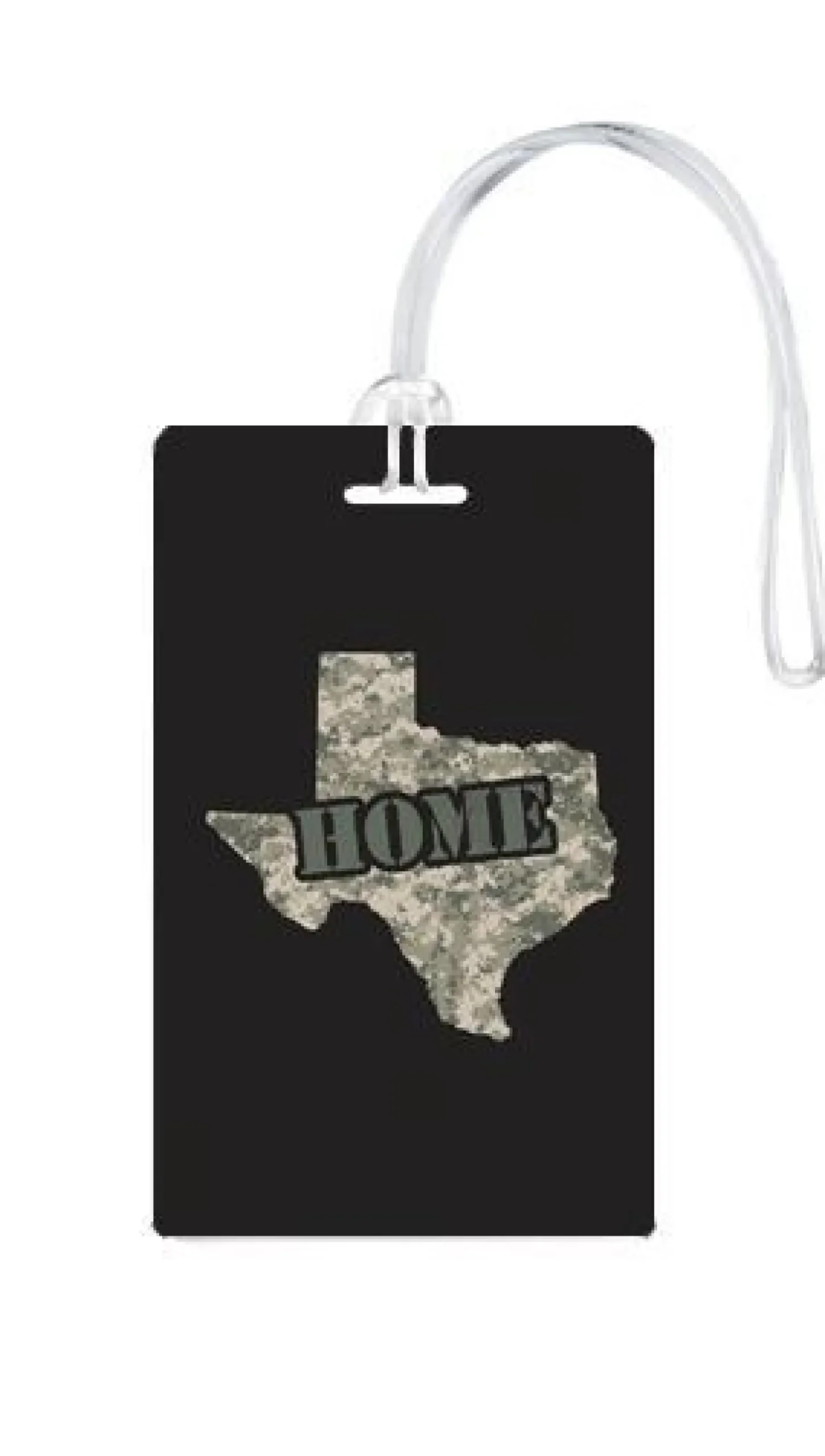 612 My Home State Texas Luggage Tag