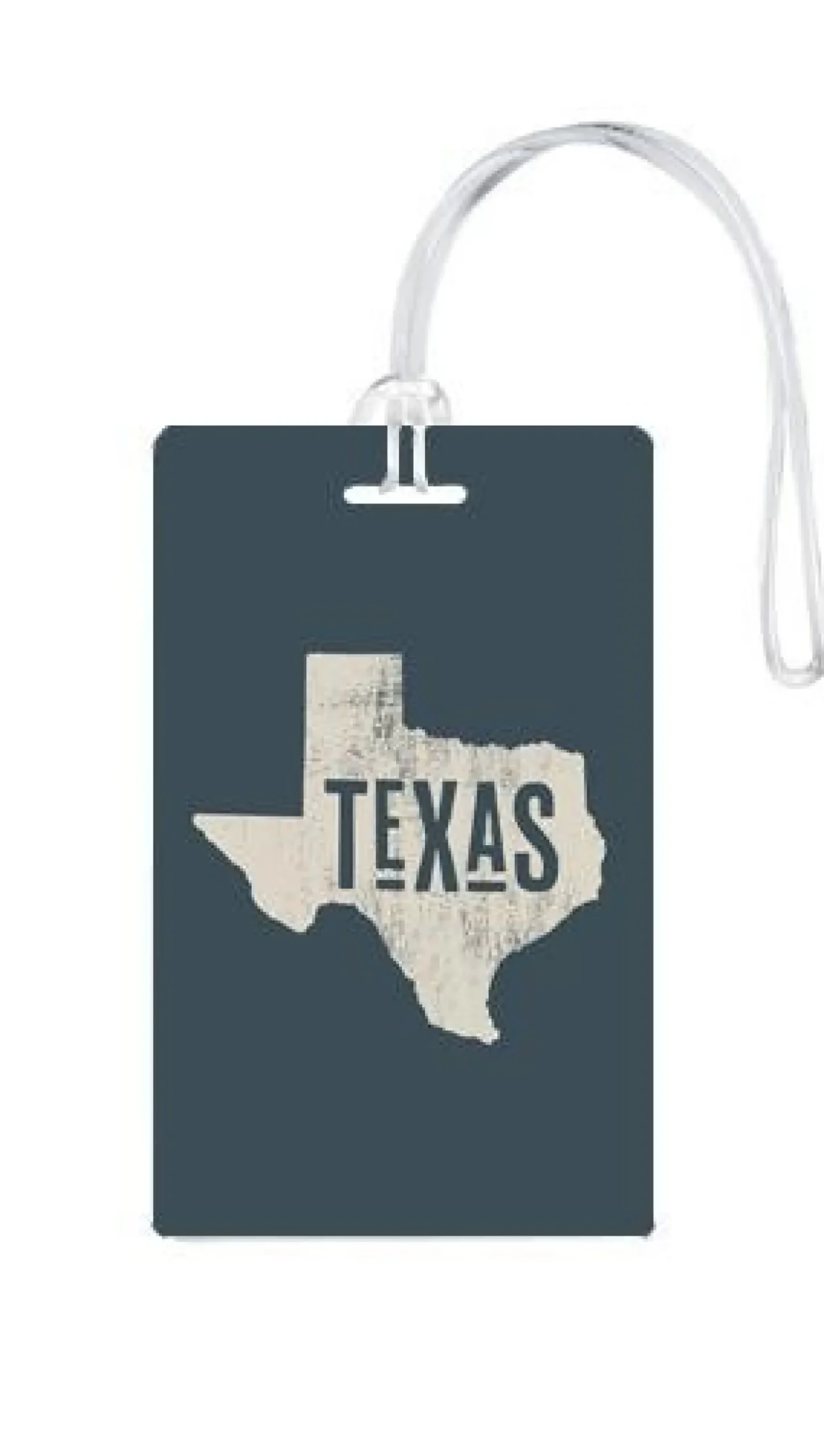 612 My Home State Texas Luggage Tag