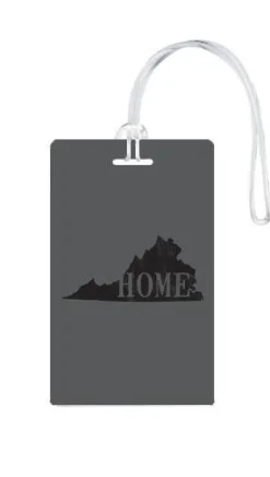 612 My Home State Virginia Luggage Tag