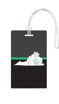 612 My Home State Virginia Luggage Tag