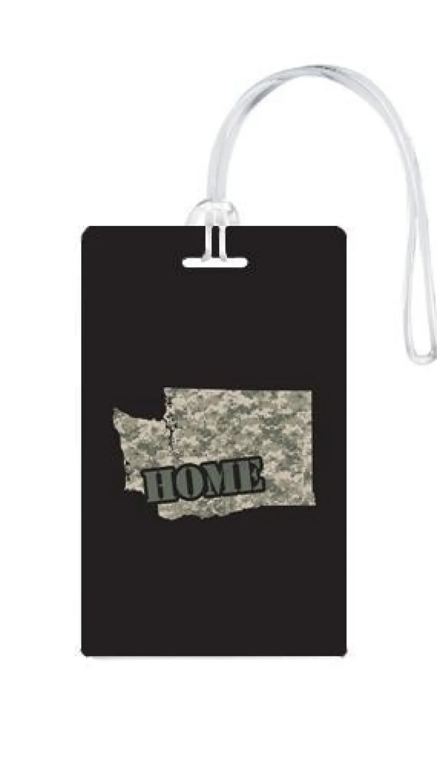 612 My Home State Washington Luggage Tag