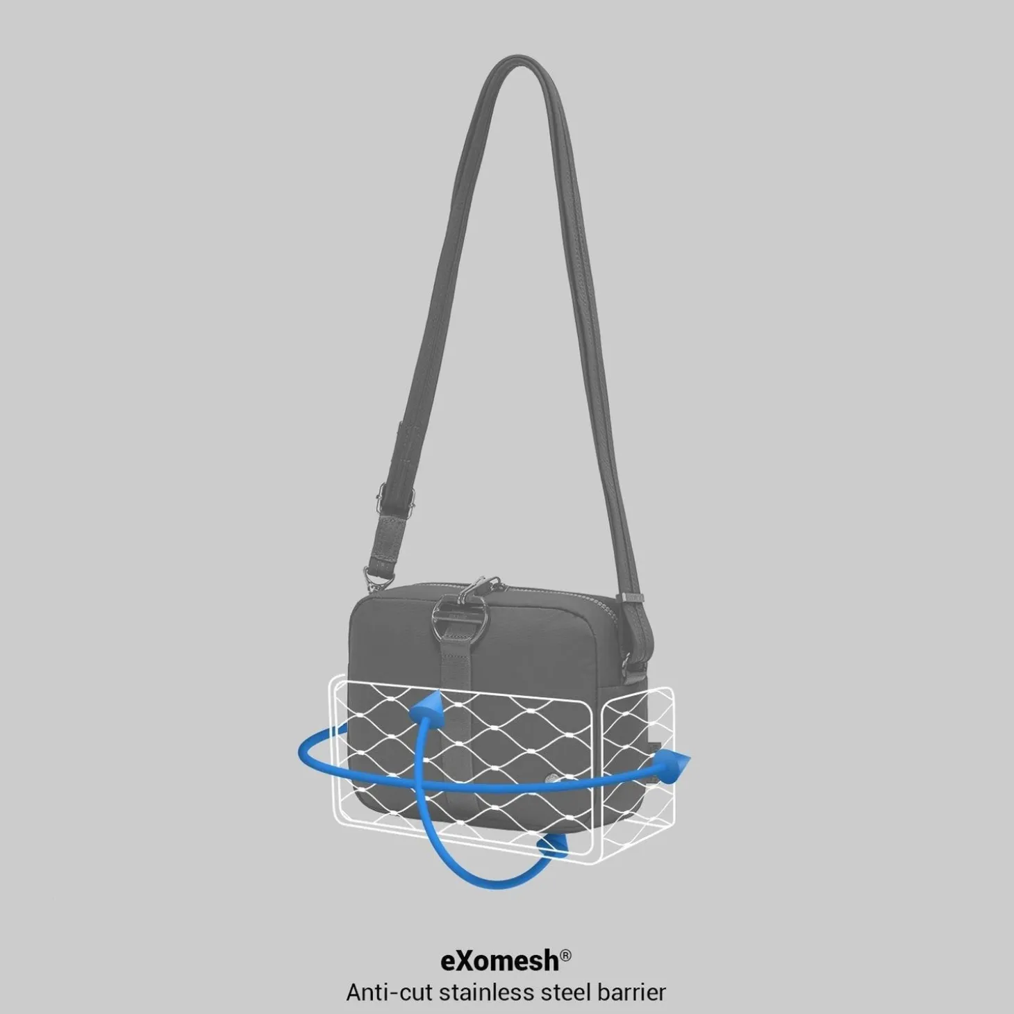 Pacsafe CX Square Crossbody