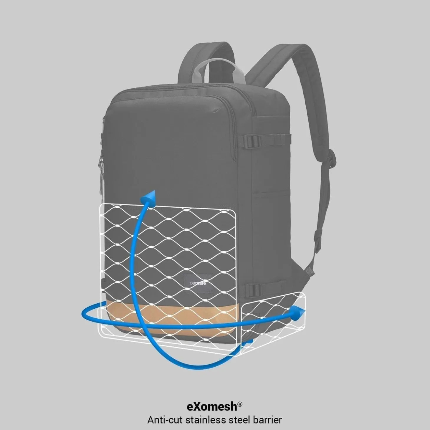 Pacsafe GO Carry-On Backpack 34L
