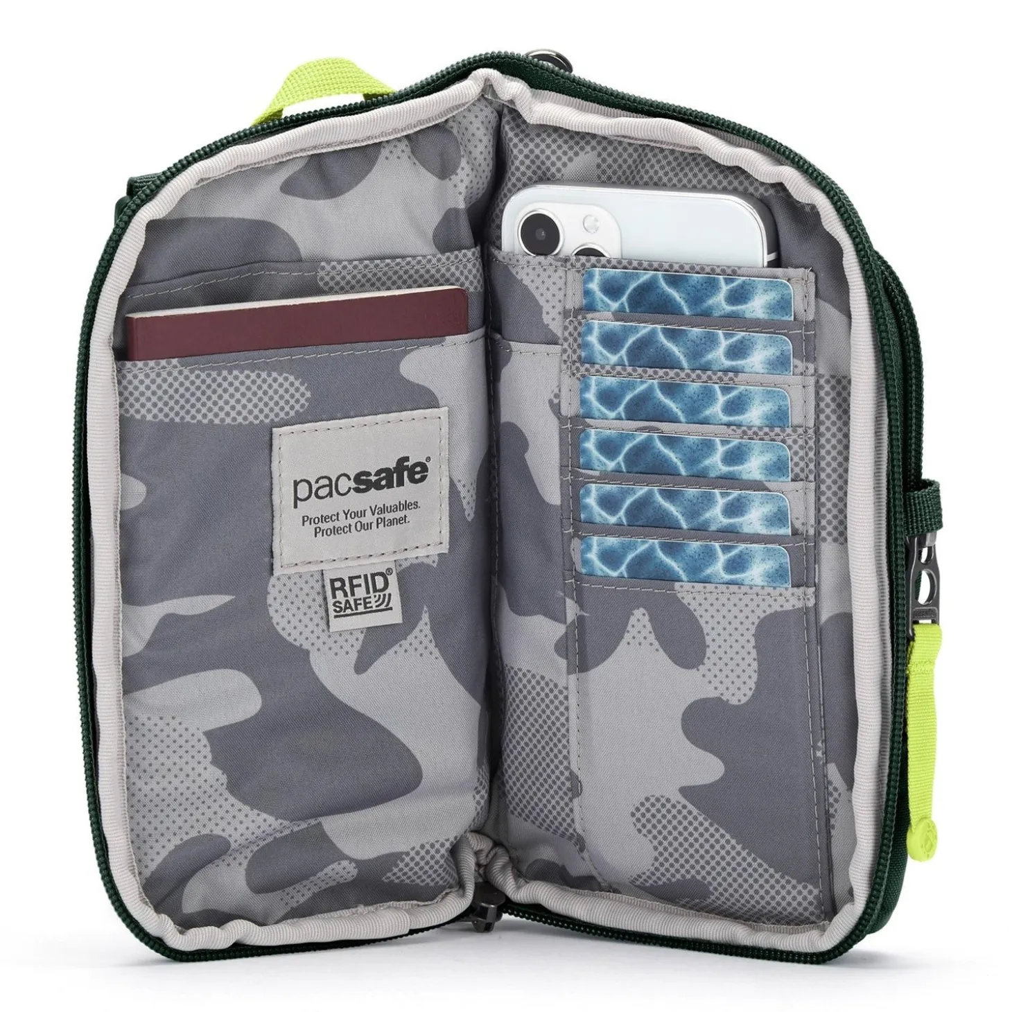 Pacsafe GO Tech Crossbody