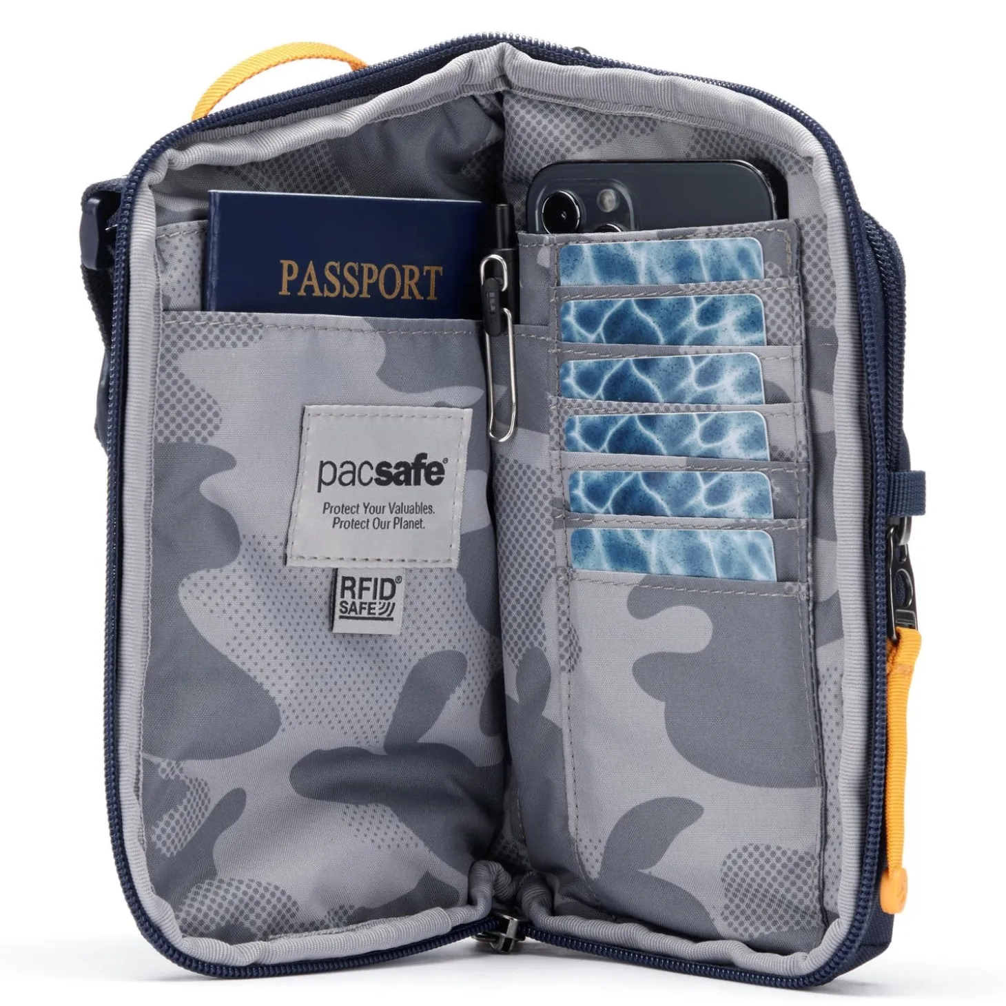 Pacsafe GO Tech Crossbody