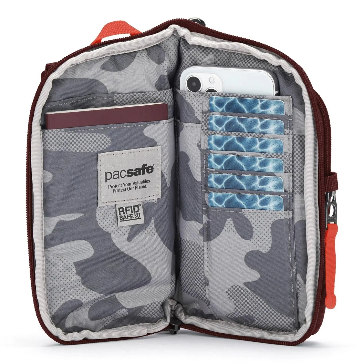 Pacsafe GO Tech Crossbody