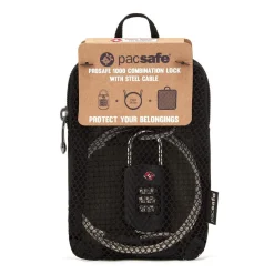 Pacsafe Prosafe 1000 Combination Lock With Steel Cable