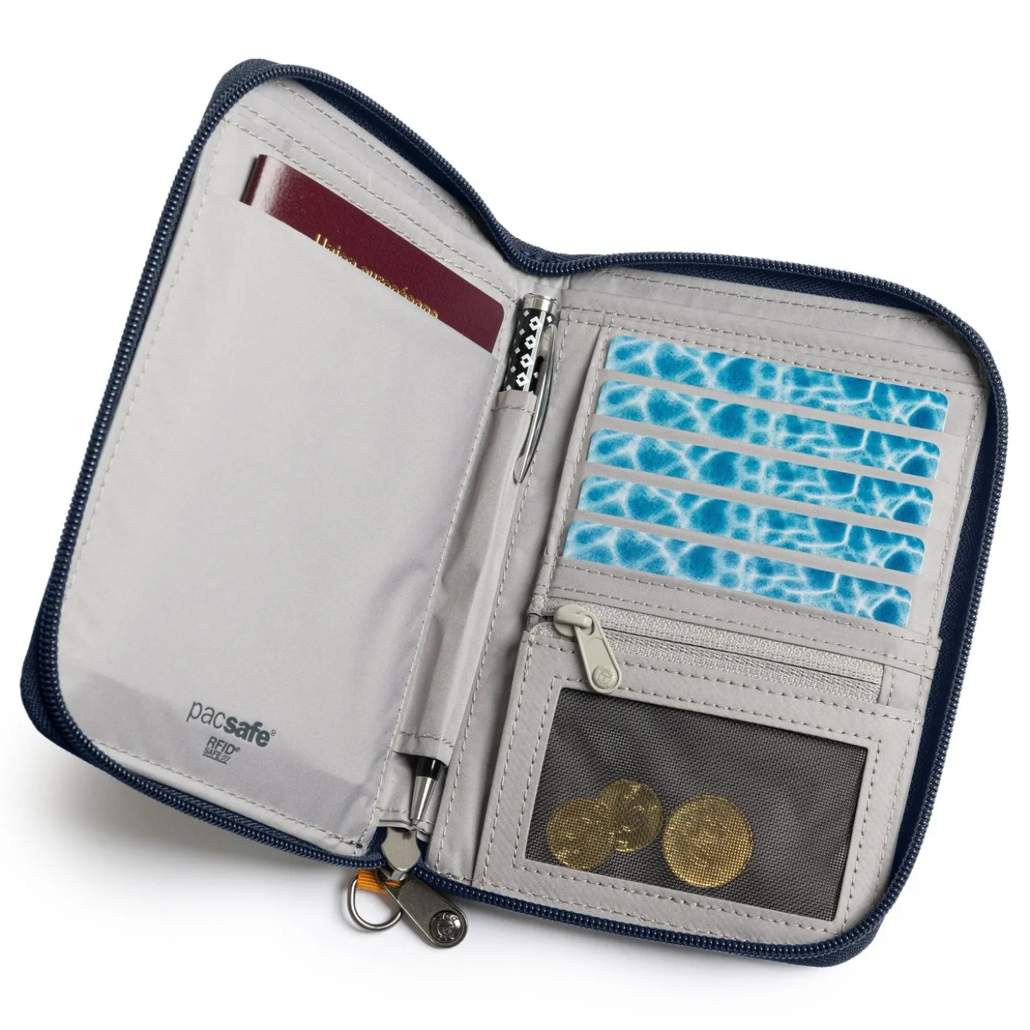 Pacsafe RFIDsafe Compact Travel Organizer