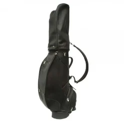 Piel Deluxe 9" Leather Golf Bag