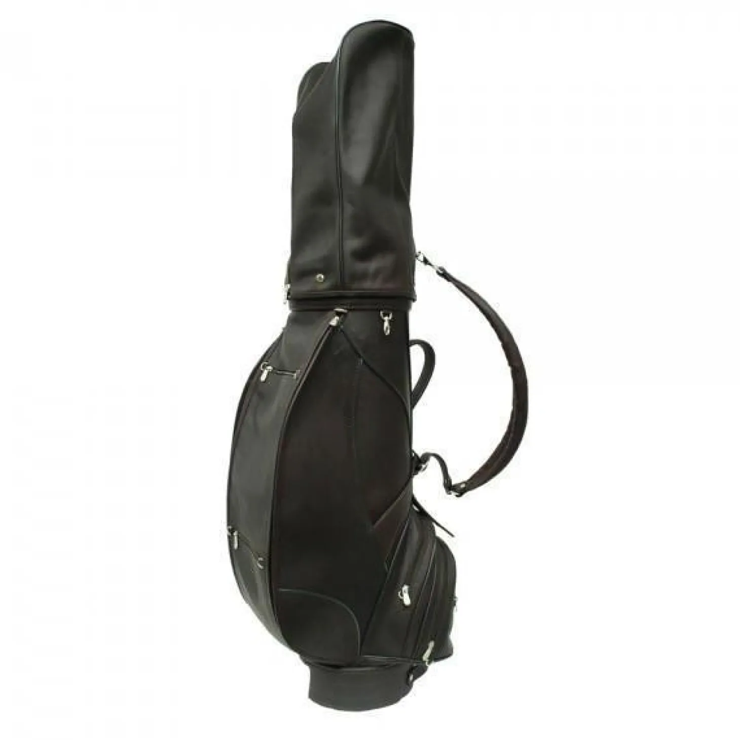 Piel Deluxe 9" Leather Golf Bag