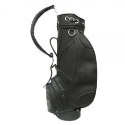 Piel Deluxe 9" Leather Golf Bag