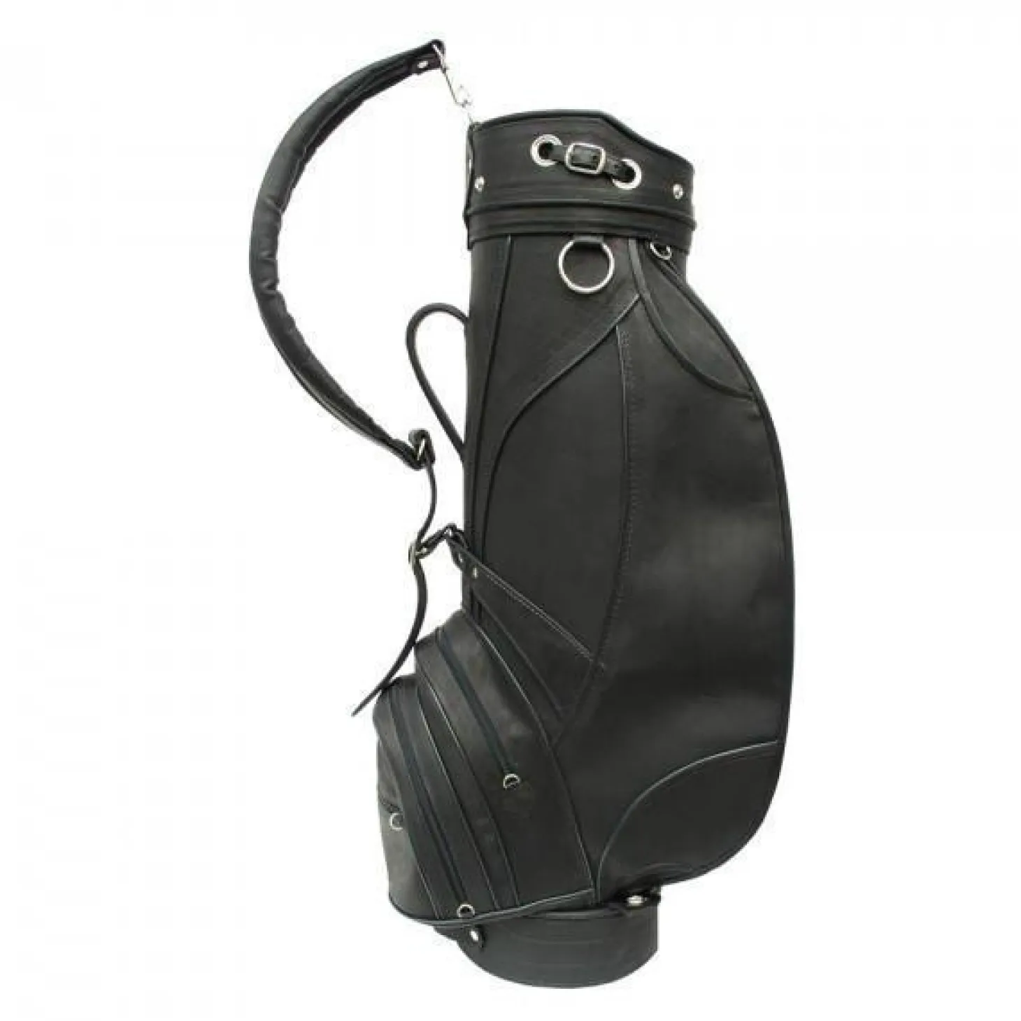Piel Deluxe 9" Leather Golf Bag