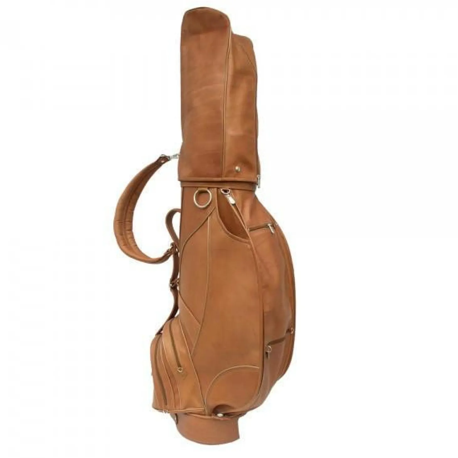 Piel Deluxe 9" Leather Golf Bag