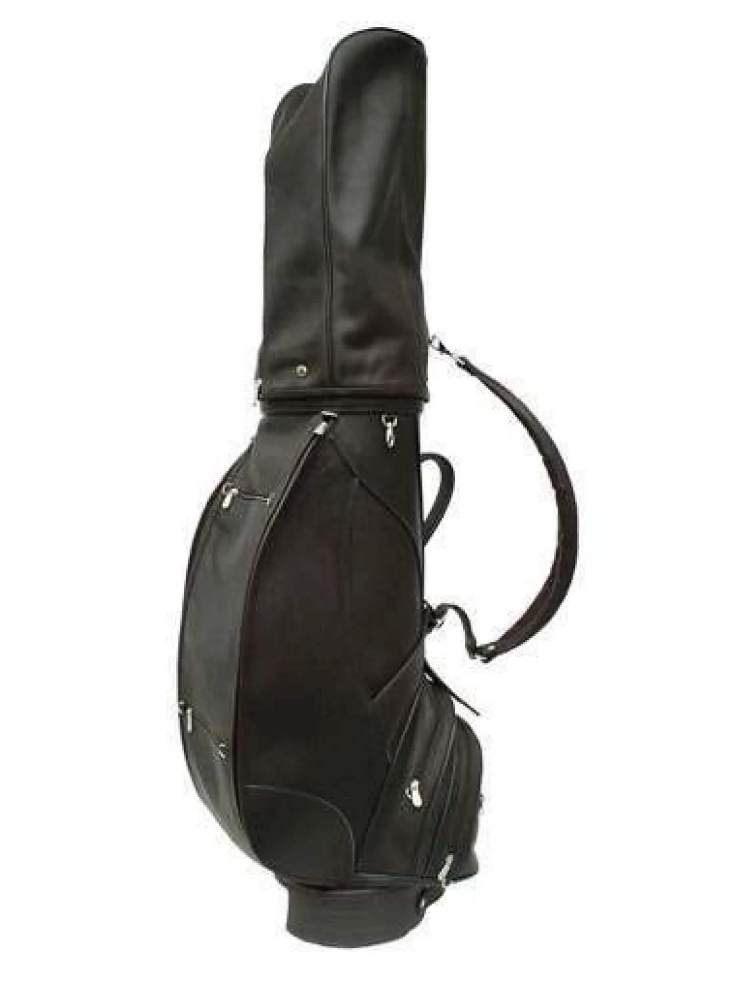 Piel Deluxe 9" Leather Golf Bag