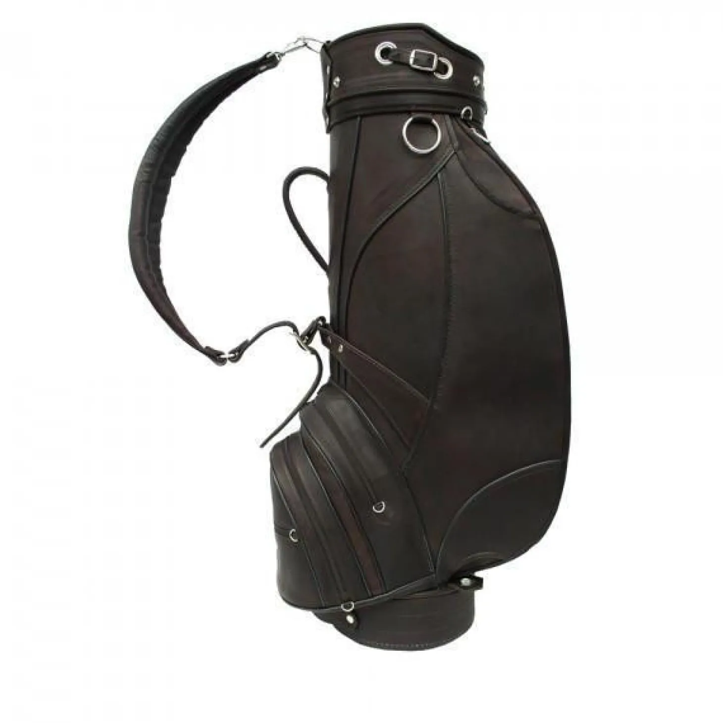 Piel Deluxe 9" Leather Golf Bag