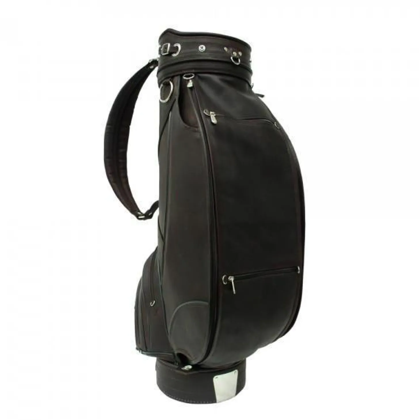 Piel Deluxe 9" Leather Golf Bag