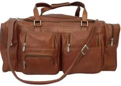 Piel 24" Duffel with Pockets