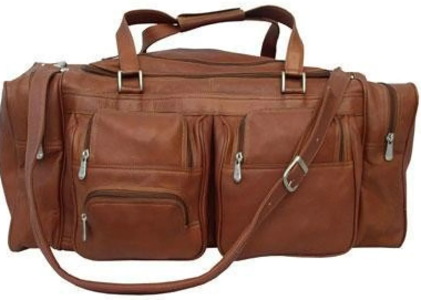 Piel 24" Duffel with Pockets