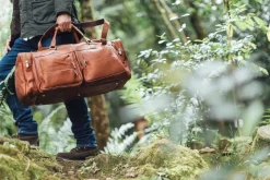Piel 24" Duffel with Pockets
