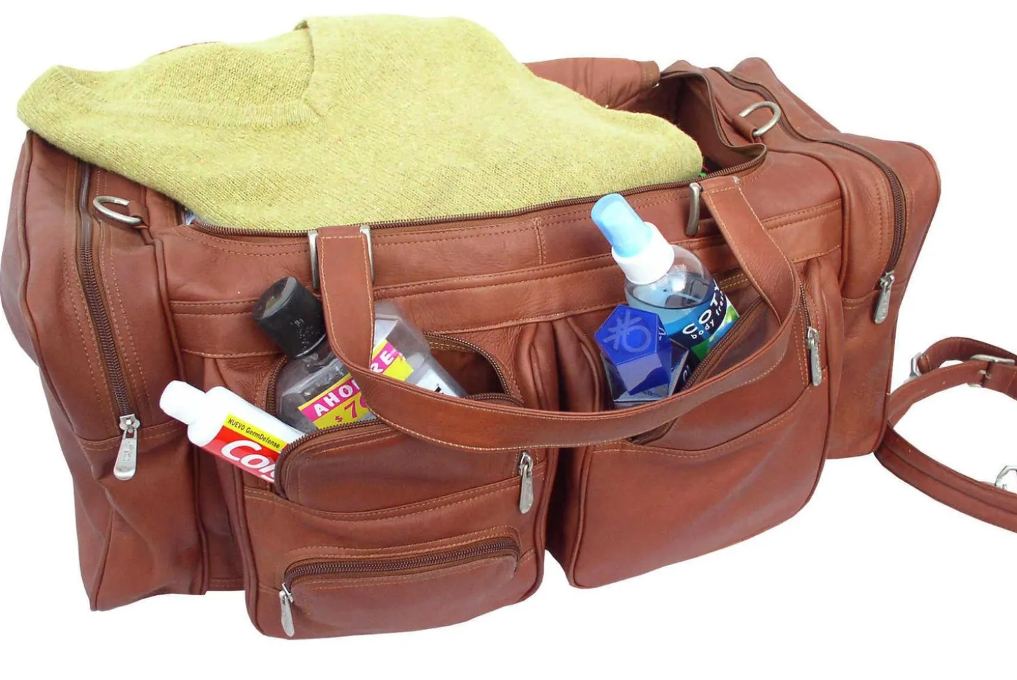 Piel 24" Duffel with Pockets
