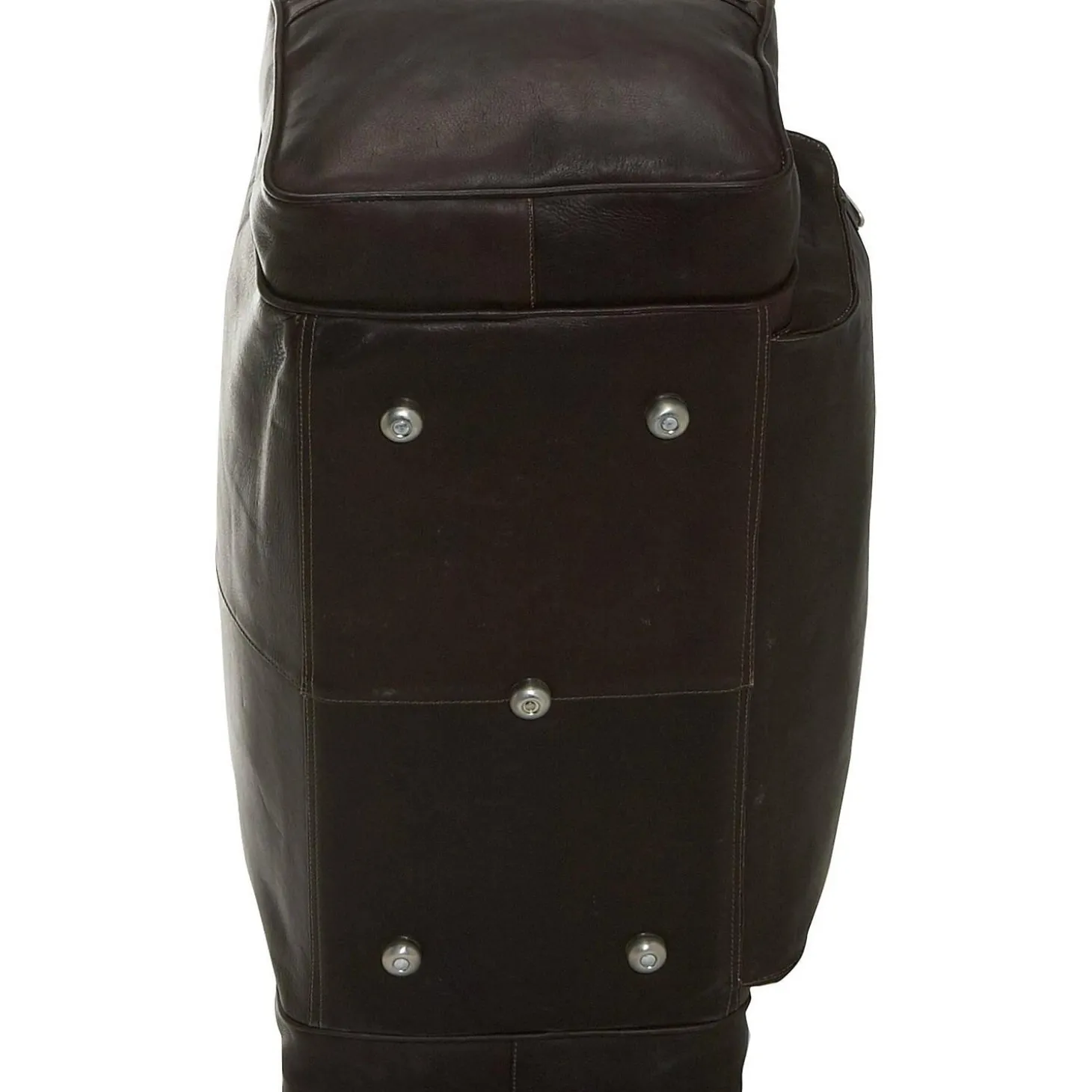 Piel Large Leather Duffel