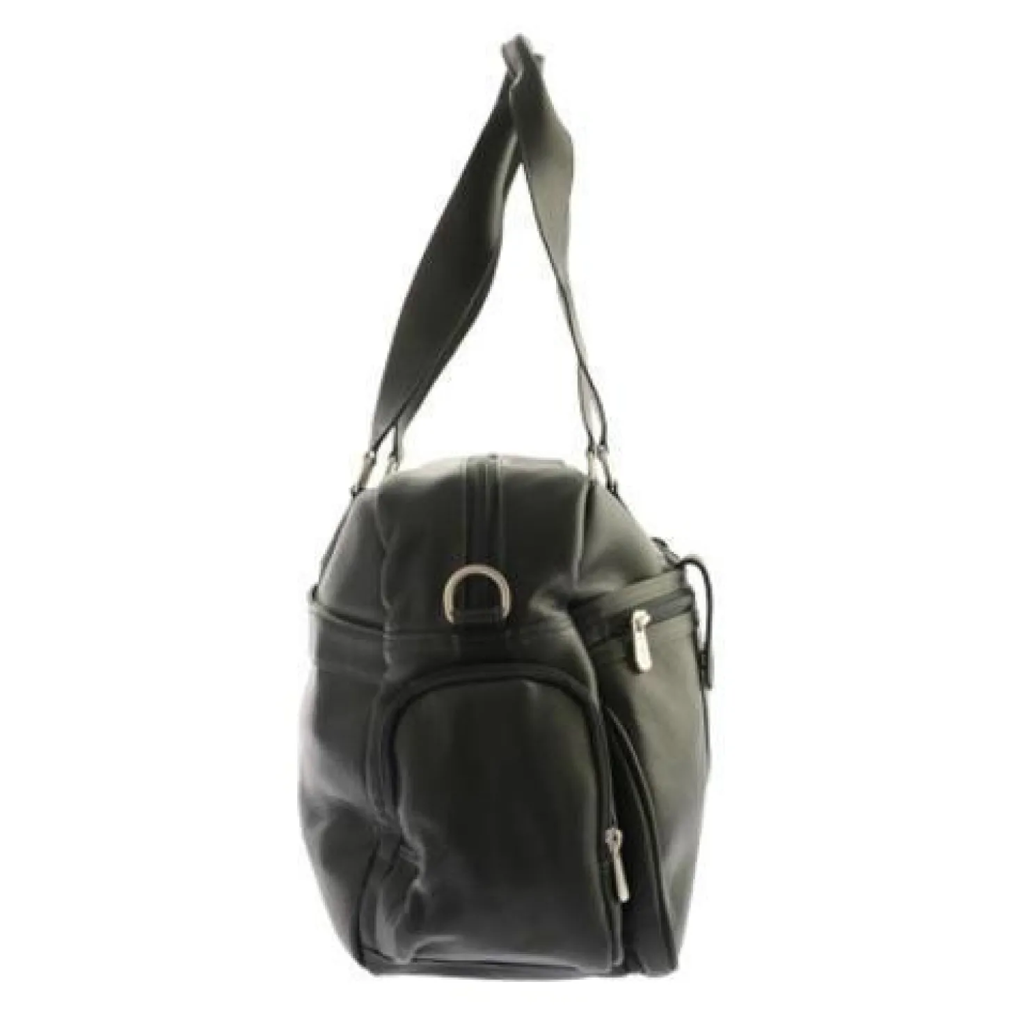 Piel Leather Adventurer Carry-On Satchel