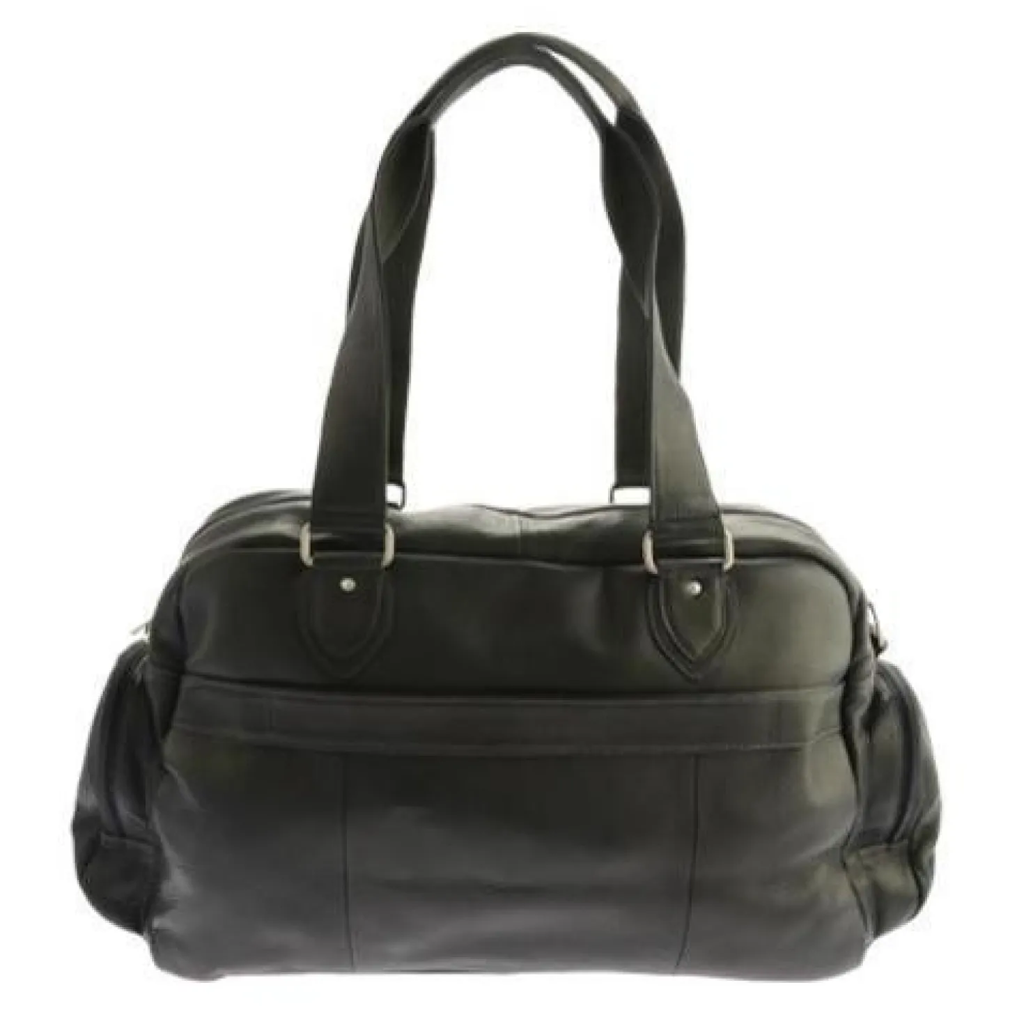 Piel Leather Adventurer Carry-On Satchel