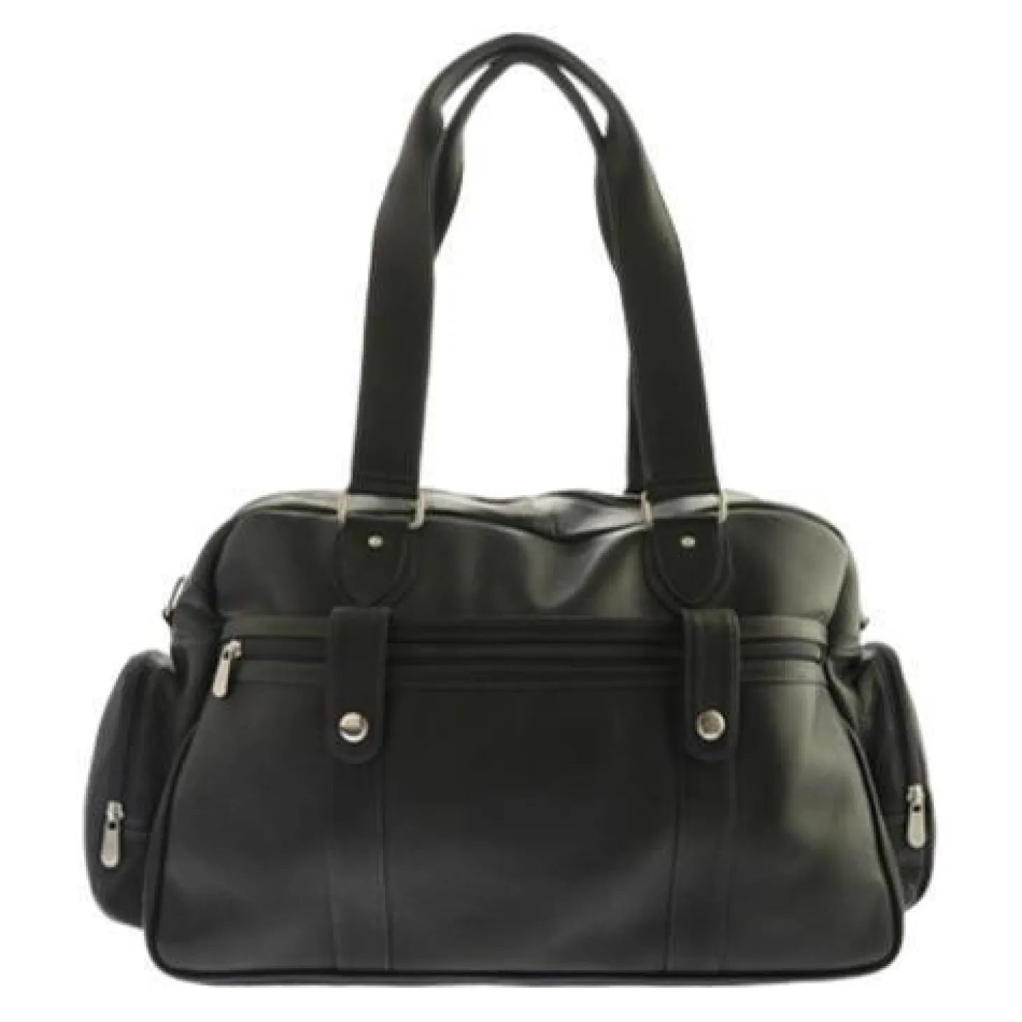 Piel Leather Adventurer Carry-On Satchel