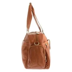 Piel Leather Adventurer Carry-On Satchel