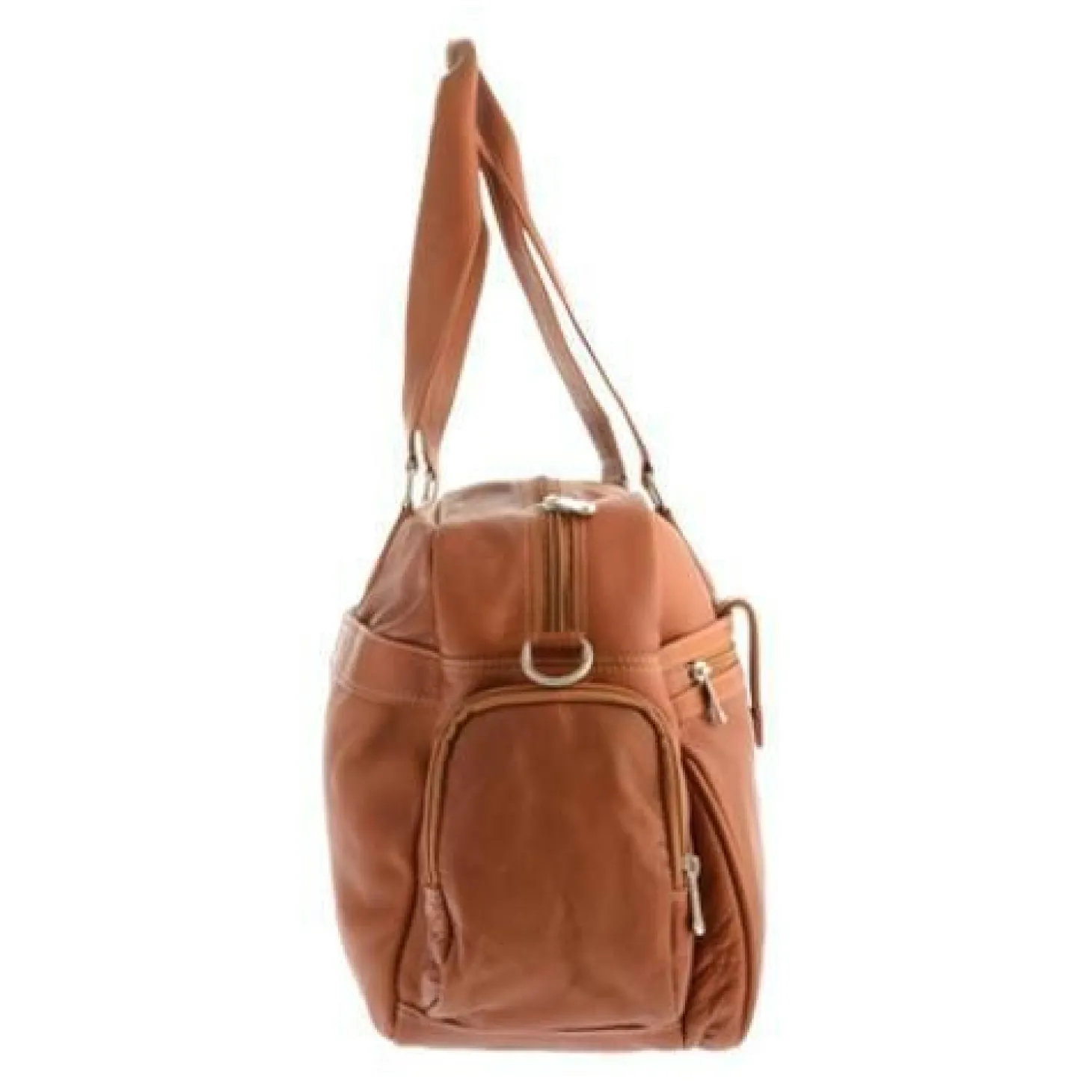 Piel Leather Adventurer Carry-On Satchel