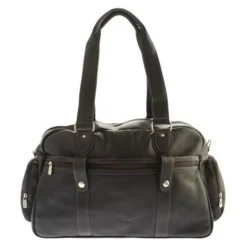 Piel Leather Adventurer Carry-On Satchel