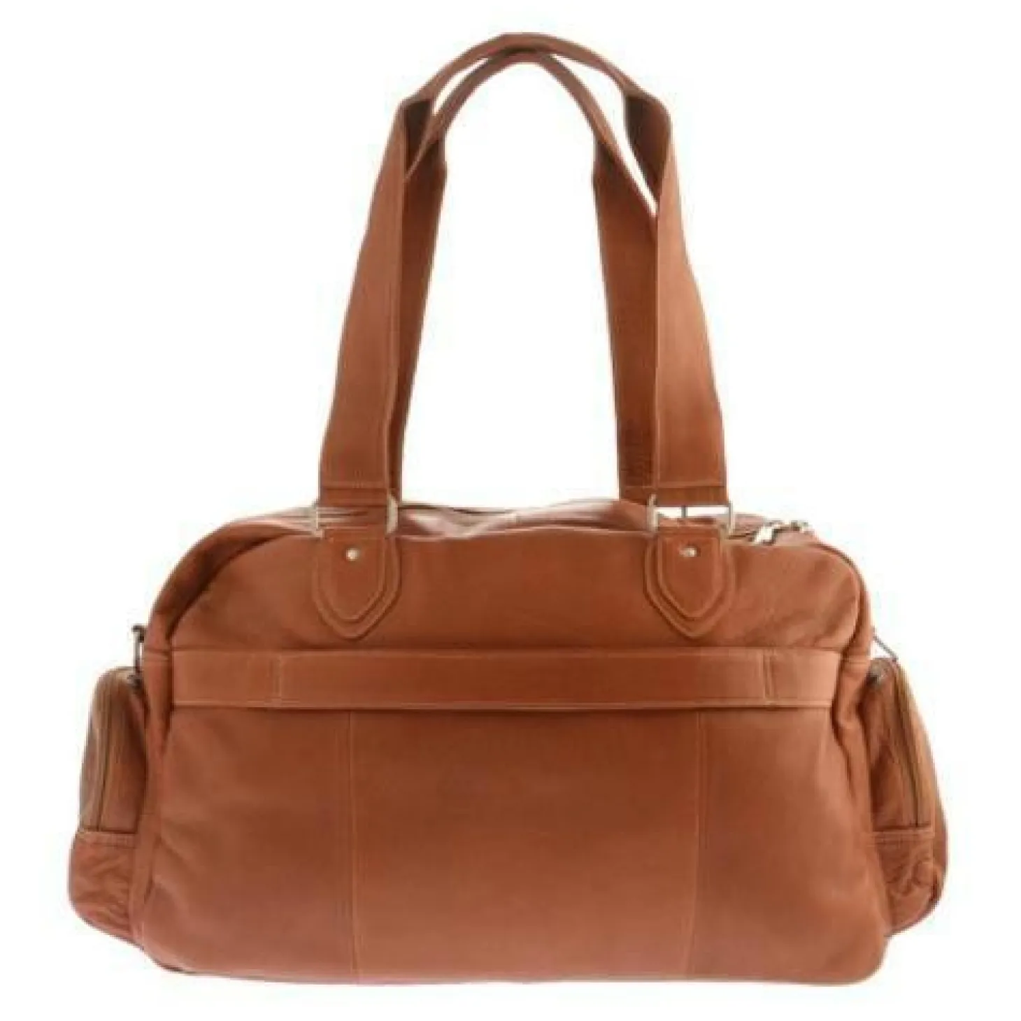 Piel Leather Adventurer Carry-On Satchel