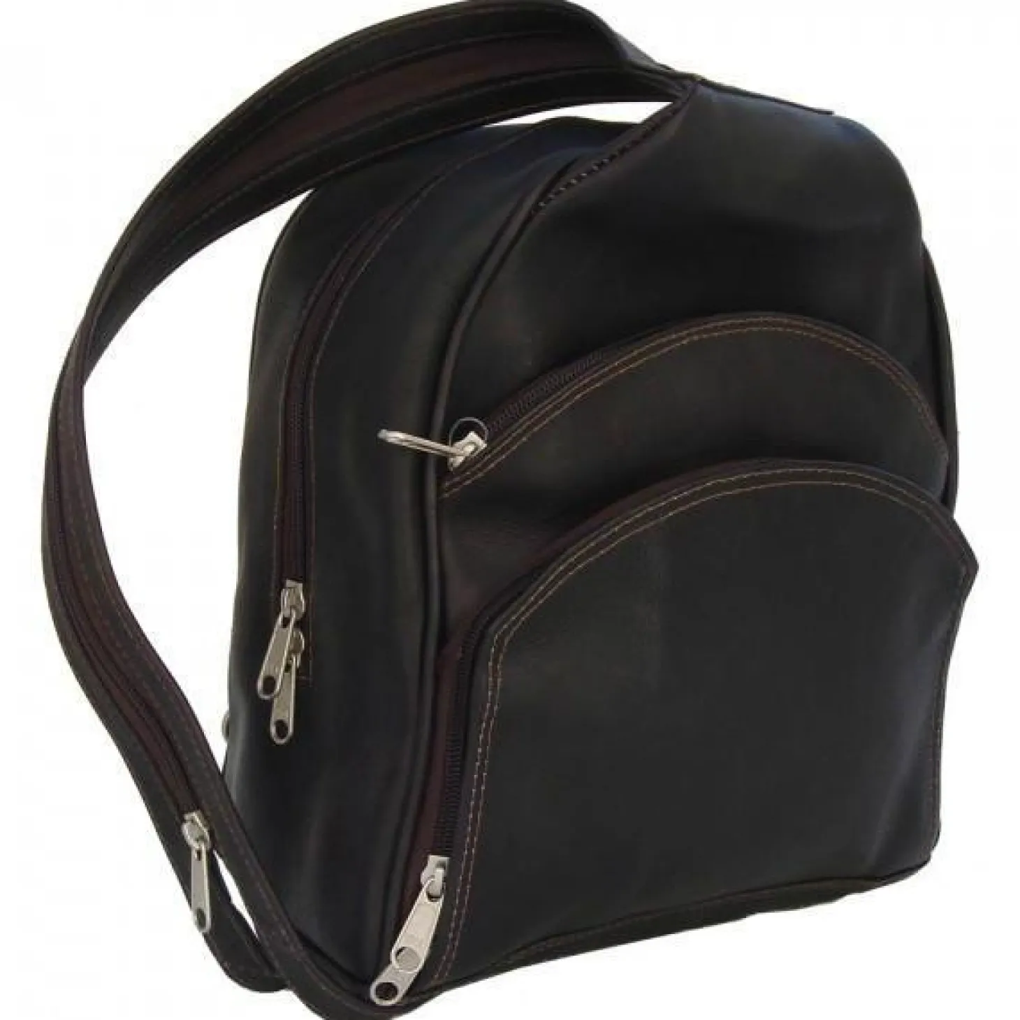 Piel Leather Backpack Sling