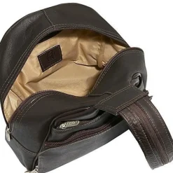 Piel Leather Backpack Sling
