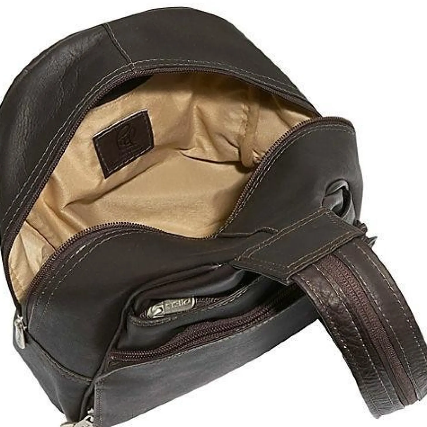Piel Leather Backpack Sling