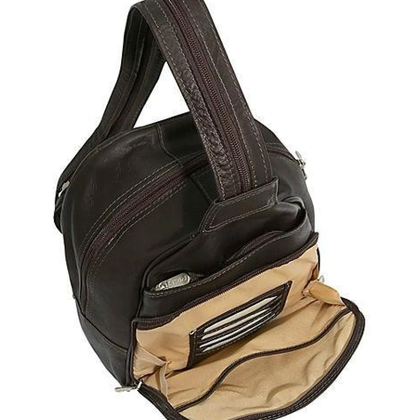 Piel Leather Backpack Sling