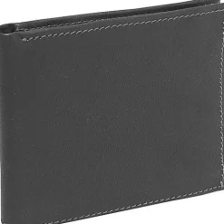 Piel Leather Bi-Fold Wallet