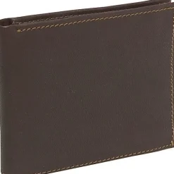 Piel Leather Bi-Fold Wallet