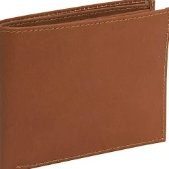 Piel Leather Bi-Fold Wallet