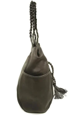 Piel Leather Braided Hobo