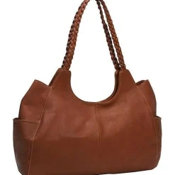 Piel Leather Braided Hobo