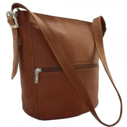 Piel Leather Bucket Bag