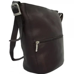 Piel Leather Bucket Bag