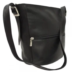 Piel Leather Bucket Bag