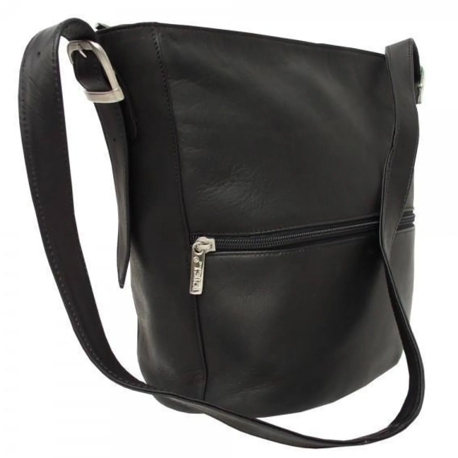 Piel Leather Bucket Bag