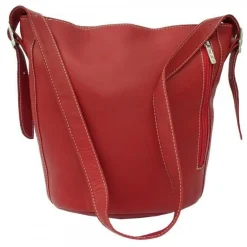 Piel Leather Bucket Bag